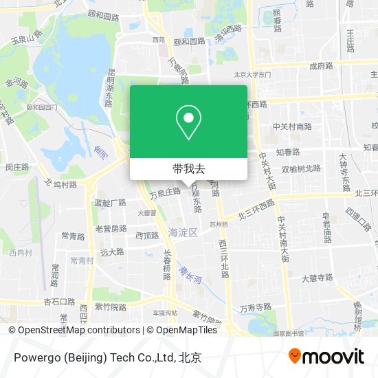 Powergo (Beijing) Tech Co.,Ltd地图