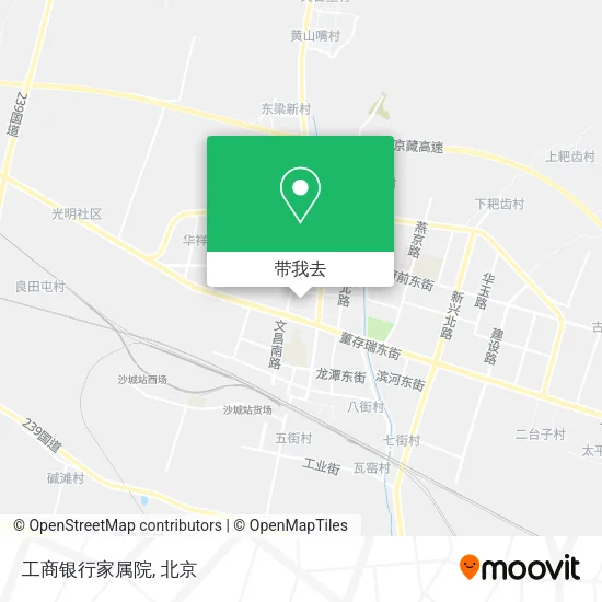 工商银行家属院地图