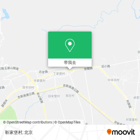 靳家堡村地图