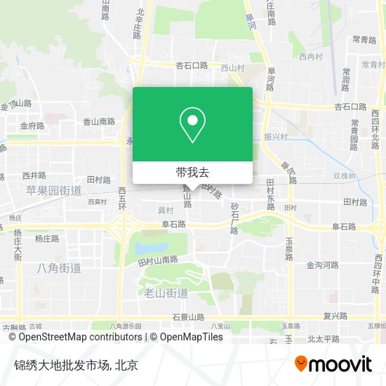 锦绣大地批发市场地图