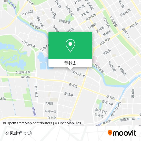 金凤成祥地图