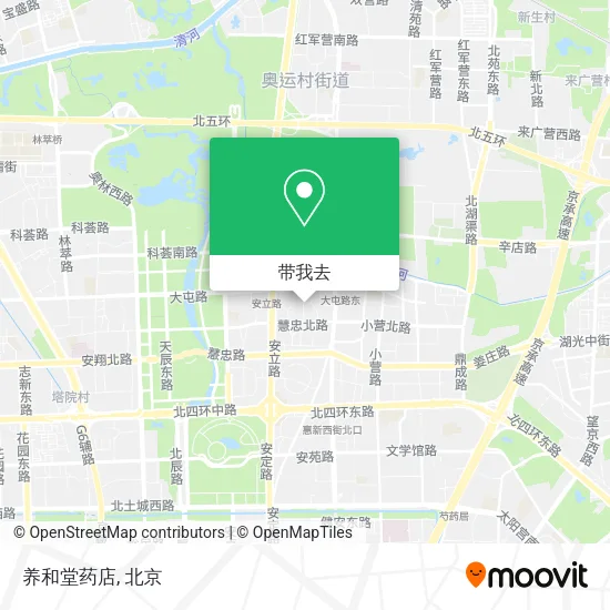 养和堂药店地图