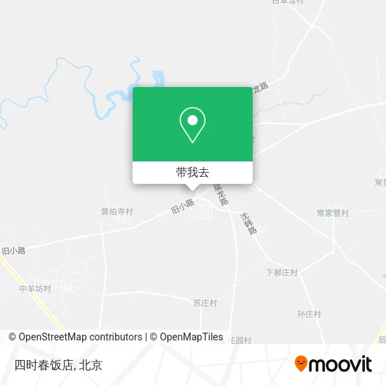 四时春饭店地图