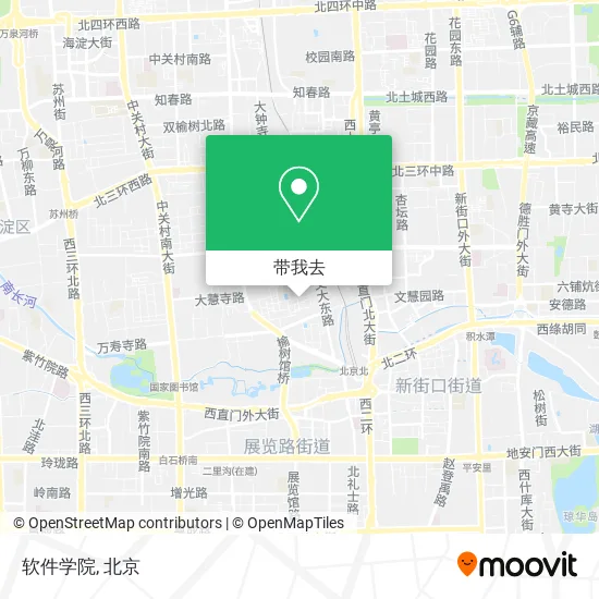 软件学院地图