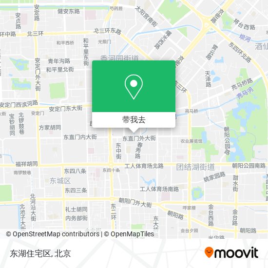 东湖住宅区地图