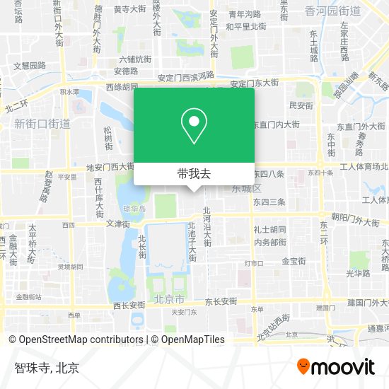 智珠寺地图