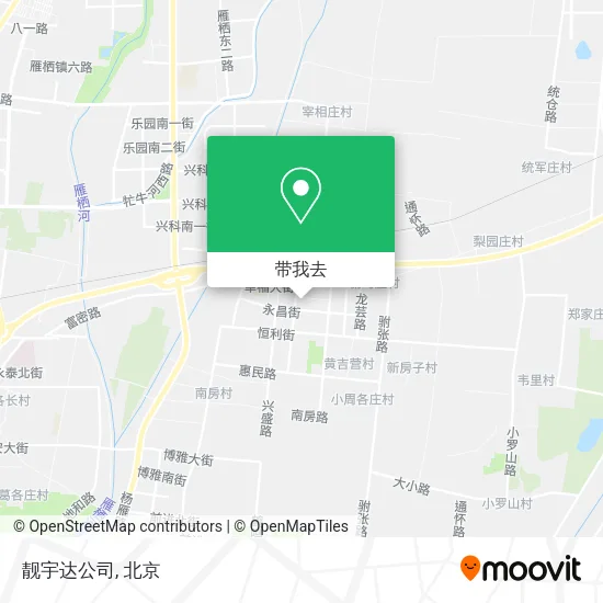 靓宇达公司地图