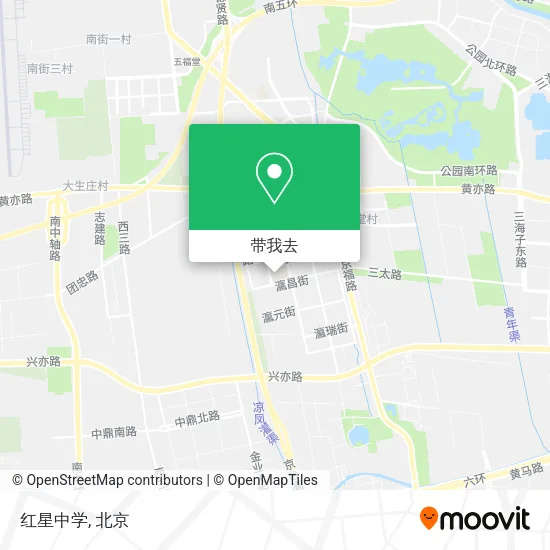 红星中学地图