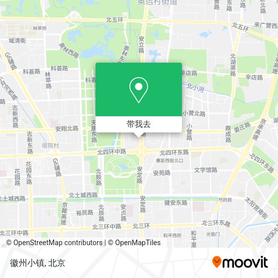 徽州小镇地图