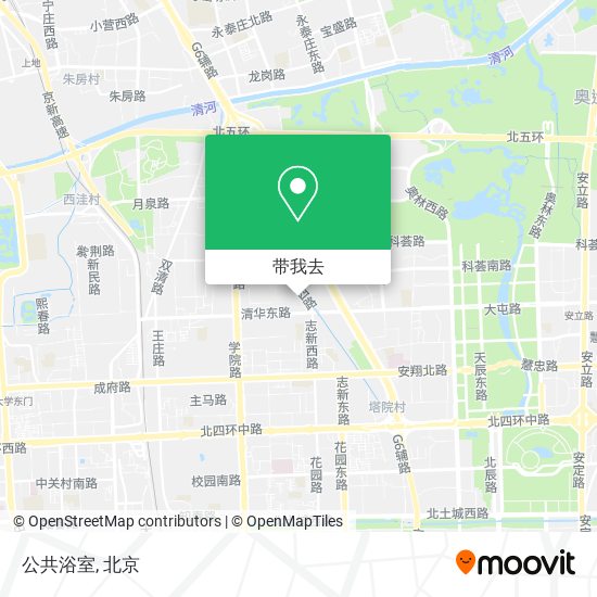 公共浴室地图