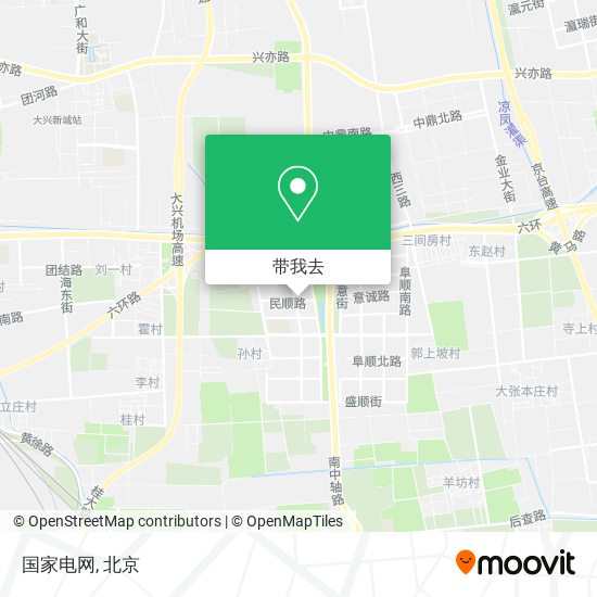 国家电网地图