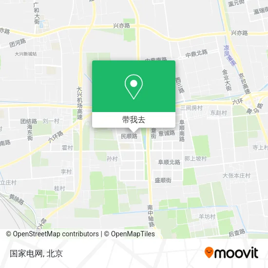 国家电网地图
