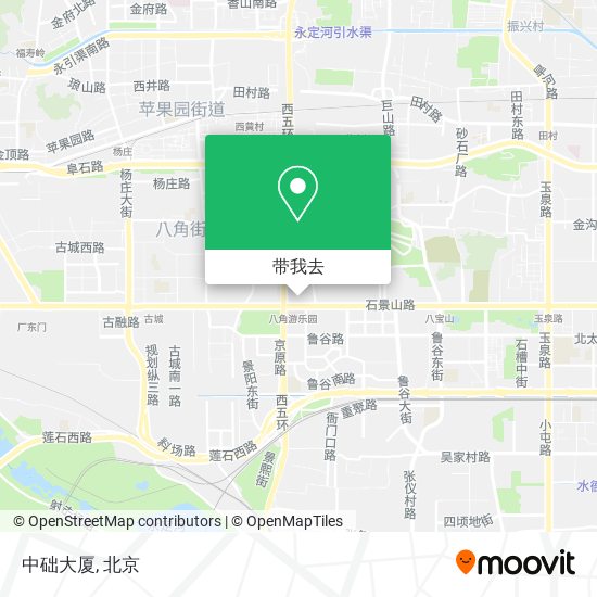 中础大厦地图