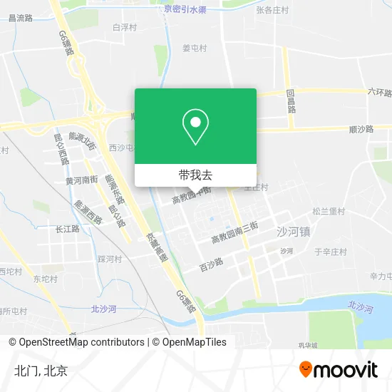 北门地图