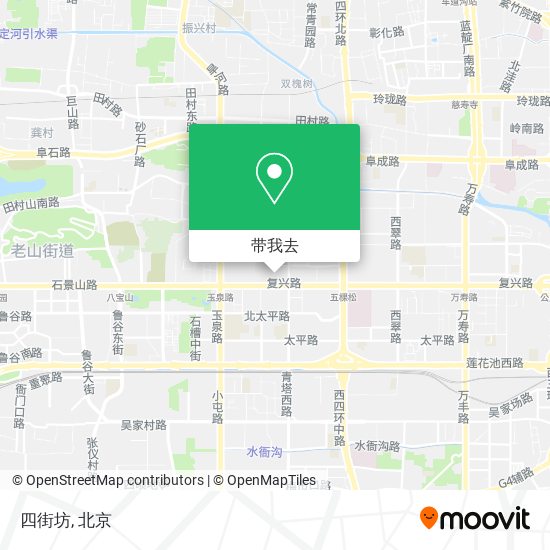 四街坊地图