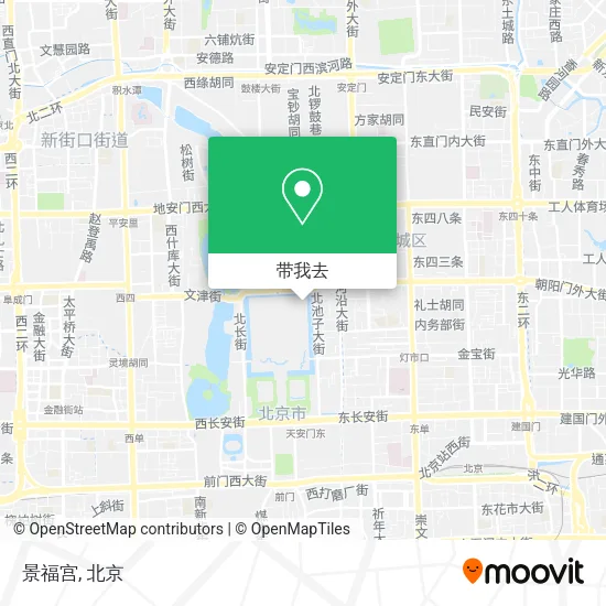 景福宫地图