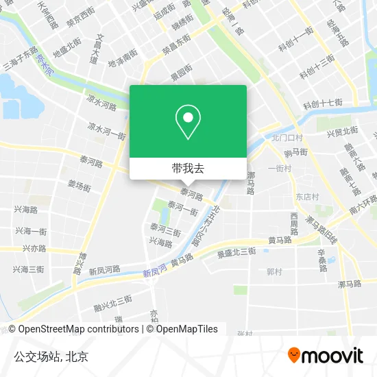 公交场站地图