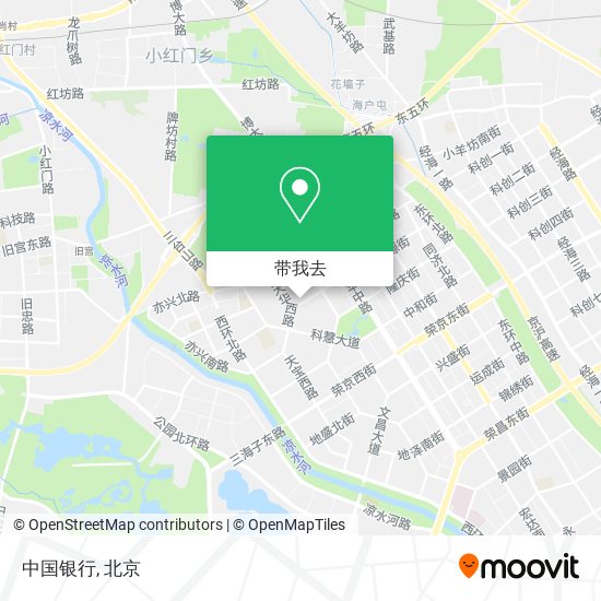 中国银行地图