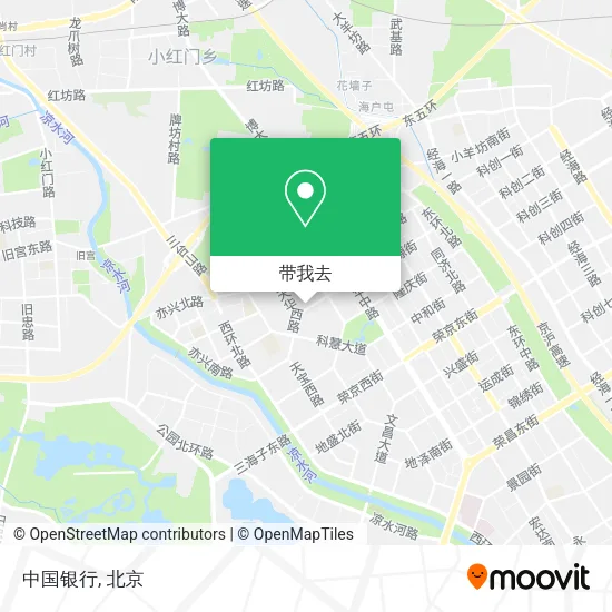 中国银行地图