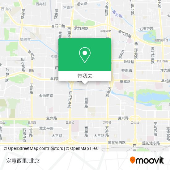 定慧西里地图