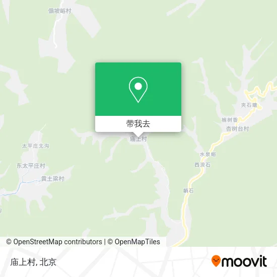 庙上村地图