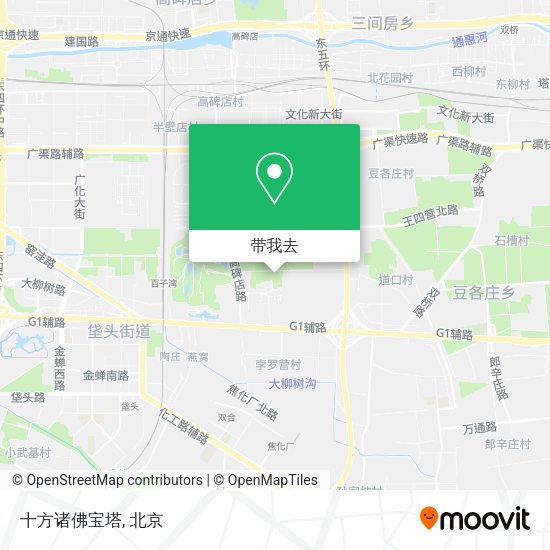 十方诸佛宝塔地图