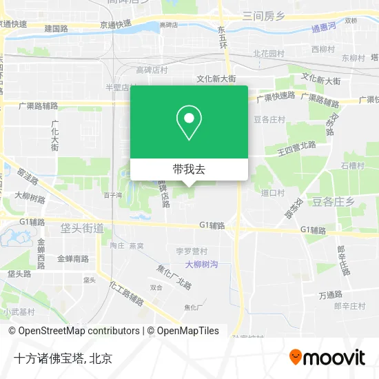 十方诸佛宝塔地图