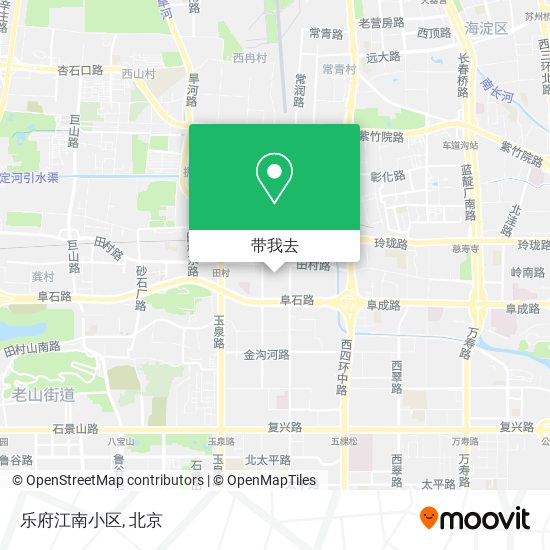 乐府江南小区地图