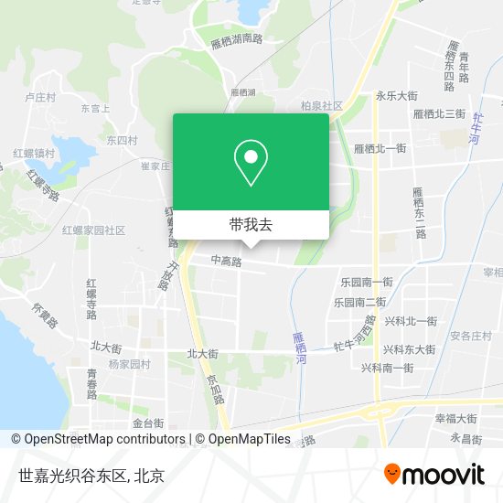 世嘉光织谷东区地图