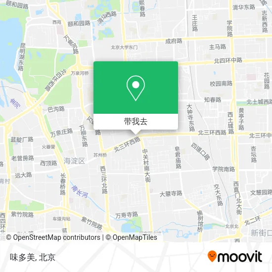 味多美地图