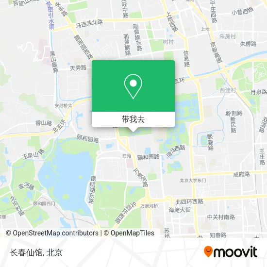 长春仙馆地图