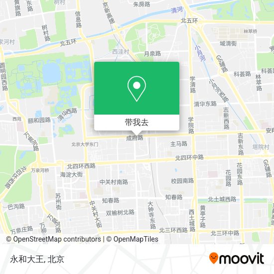 永和大王地图