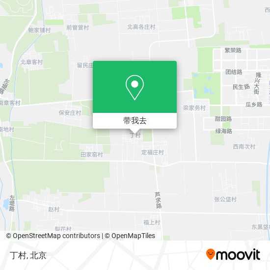 丁村地图