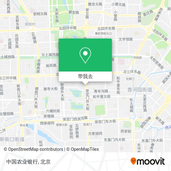 中国农业银行地图