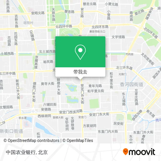 中国农业银行地图
