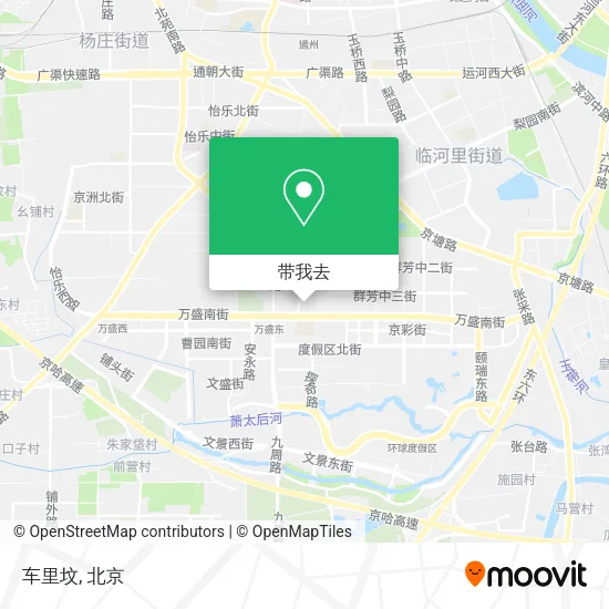 车里坟地图