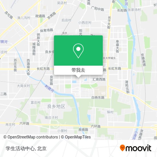 学生活动中心地图