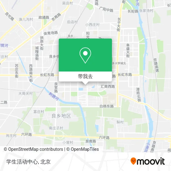学生活动中心地图
