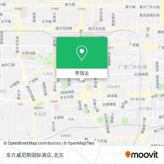 东方威尼斯国际酒店地图