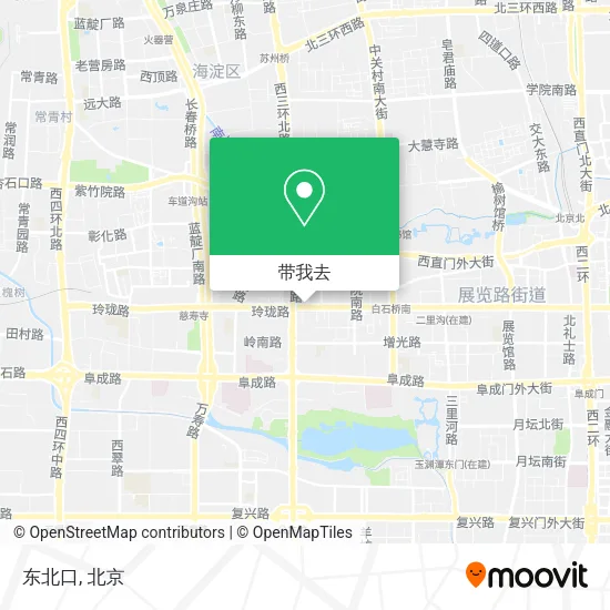 东北口地图