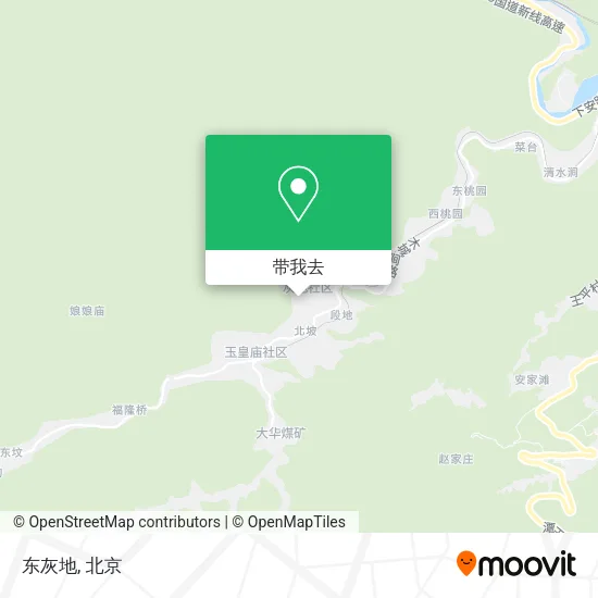 东灰地地图
