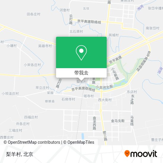 梨羊村地图