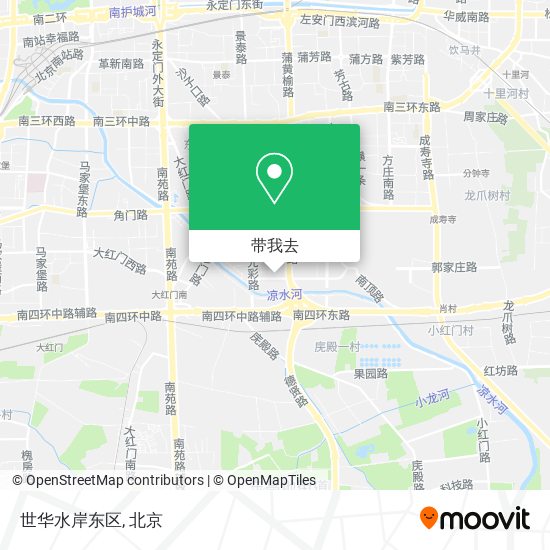 世华水岸东区地图