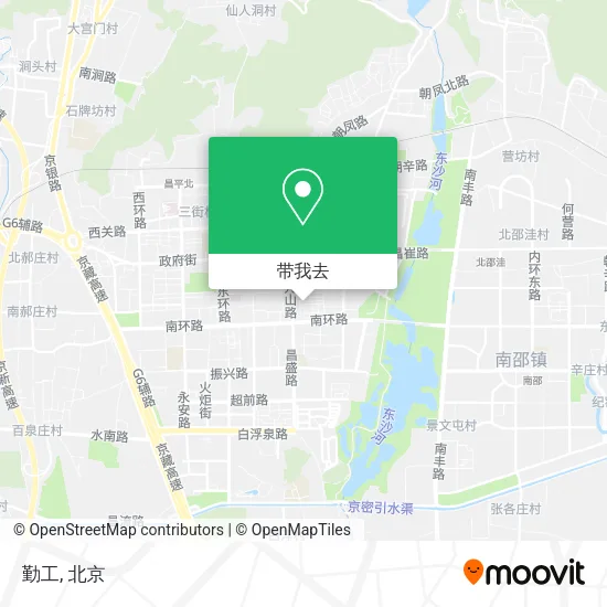 勤工地图