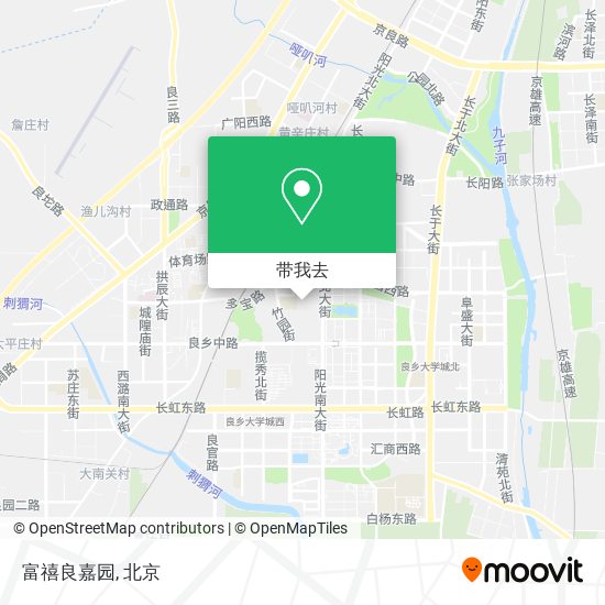 富禧良嘉园地图