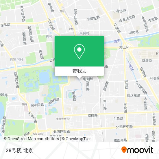 28号楼地图