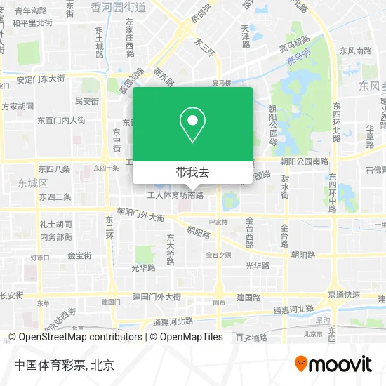 中国体育彩票地图