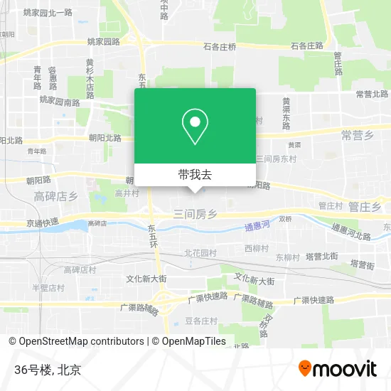 36号楼地图
