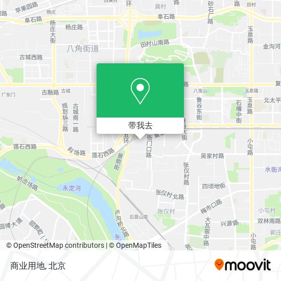 商业用地地图