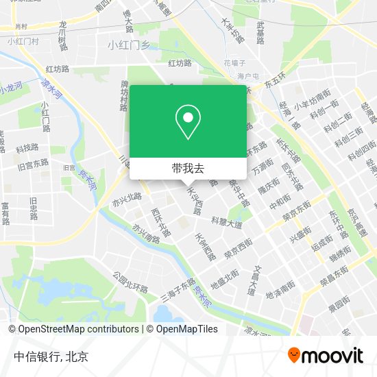 中信银行地图